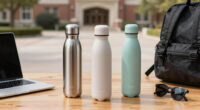 Top Reusable Water Bottles for Hydration on Campus