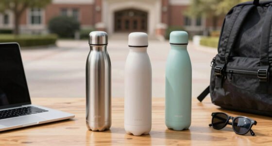 Top Reusable Water Bottles for Hydration on Campus