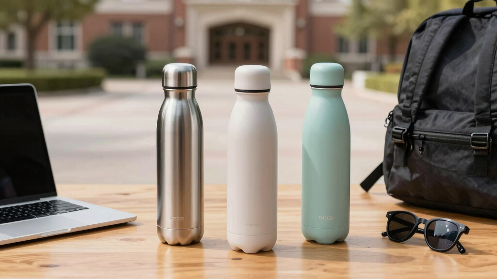 Top Reusable Water Bottles for Hydration on Campus