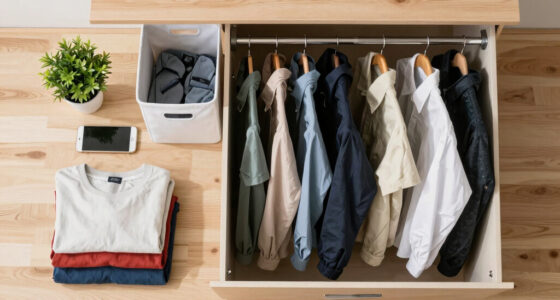 Top Tips for Organizing Dorm Closets