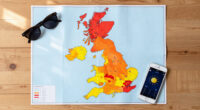 Uk Hot Weather Maps