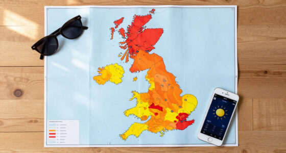 Uk Hot Weather Maps