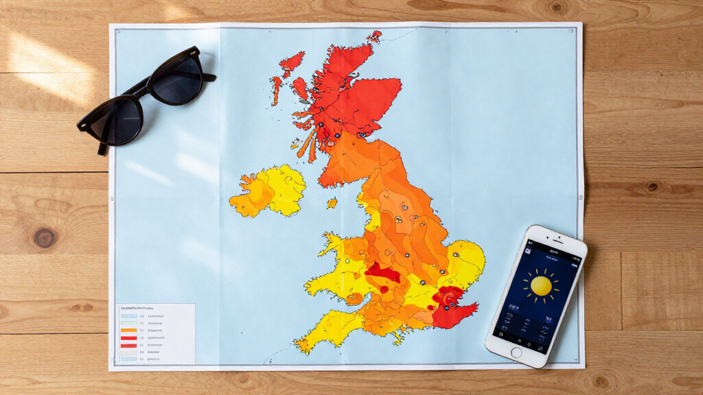 Uk Hot Weather Maps