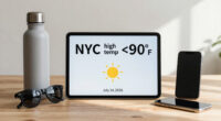 Will The **High Temp In NYC** Be <90° On Jul 14, 2026?