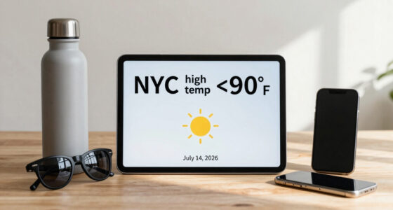 Will The **High Temp In NYC** Be <90° On Jul 14, 2026?
