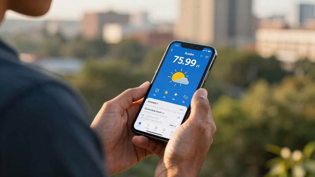 Will The Temp In Austin Be Above 75.99° On Jul 19, 2026 At 7Am EDT?