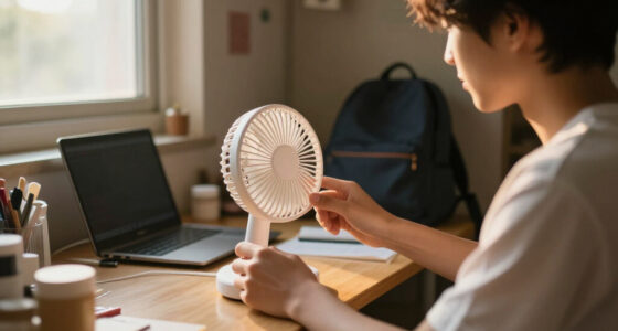 10 Best Dorm Room Compact Desk Fan in 2026