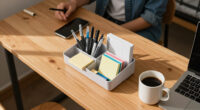 11 Best Compact Dorm Desk Organizers for 2026