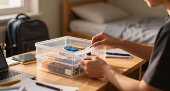 11 Best Compact Dorm Desk Organizers in 2026