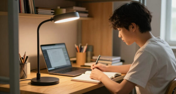11 Best Compact Dorm Room Desk Lamps for Small Spaces in 2026
