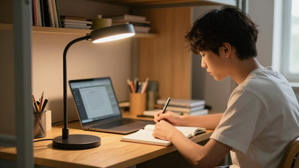 11 Best Compact Dorm Room Desk Lamps for Small Spaces in 2026