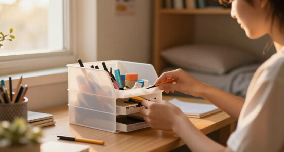 11 Best Compact Dorm Room Desk Organizers in 2026