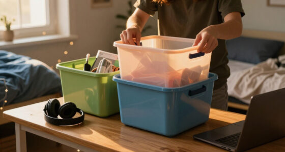 11 Best Compact Dorm Room Storage Bins in 2026