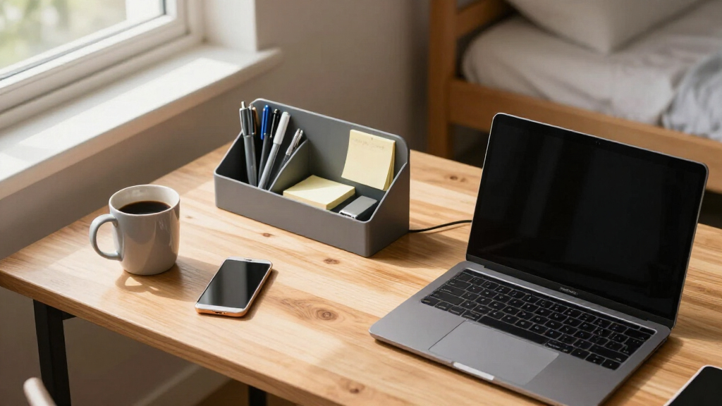 12 Best Compact Dorm Desk Organizers in 2026