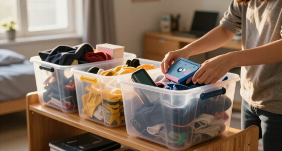 12 Best Compact Dorm Storage Bins in 2026