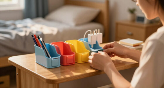 3 Best Compact Dorm Room Desk Organizers in 2026