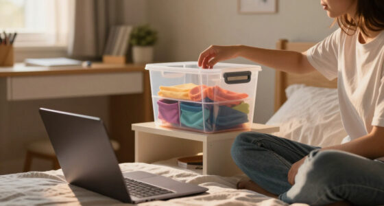 4 Best Compact Dorm Storage Bins in 2026