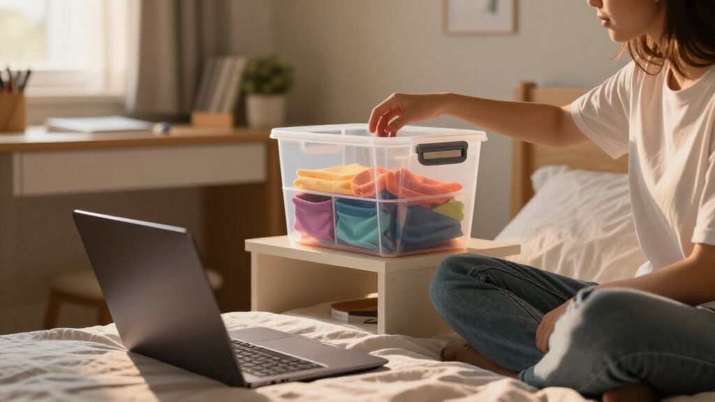 4 Best Compact Dorm Storage Bins in 2026