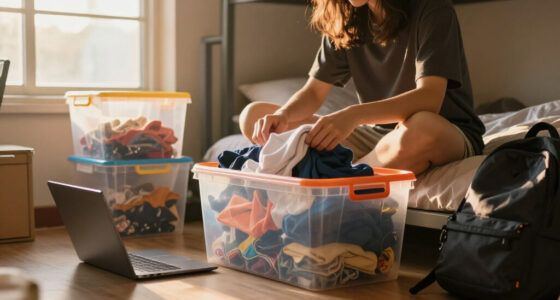 5 Best Compact Dorm Storage Bins in 2026