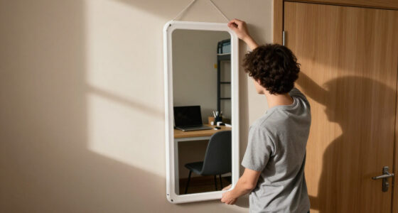 5 Best Dorm Room Over-The-Door Mirror in 2026