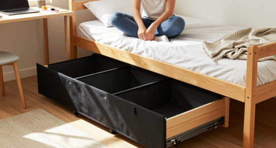 6 Best Dorm Room Bed Storage Drawers in 2026