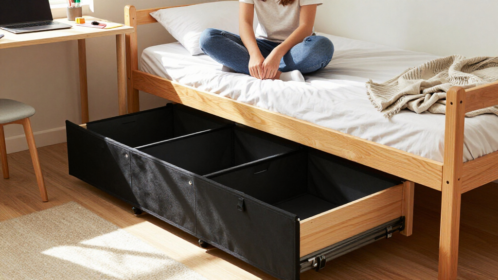 6 Best Dorm Room Bed Storage Drawers in 2026
