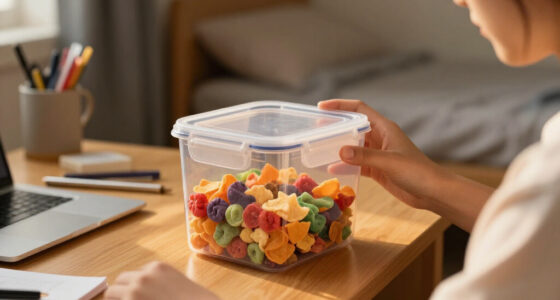 6 Best Dorm Room Snack Storage Container in 2026