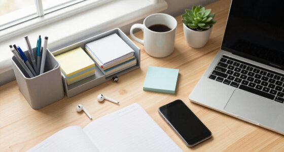 8 Best Compact Dorm Desk Organizers in 2026
