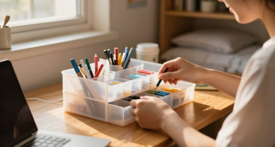 9 Best Compact Dorm Desk Organizer in 2026