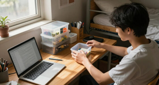 9 Best Compact Dorm Desk Organizers for Small Spaces in 2026