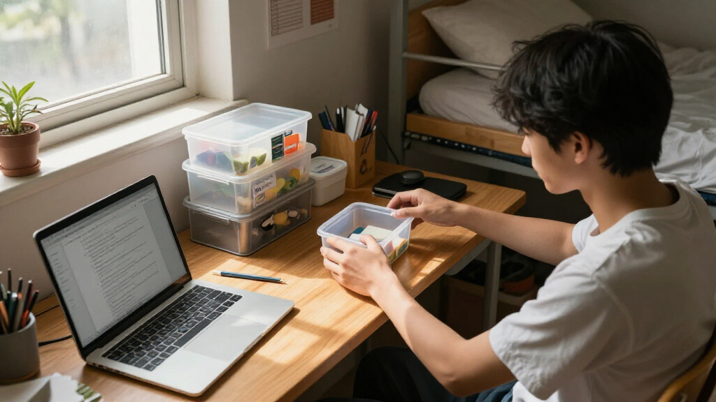 9 Best Compact Dorm Desk Organizers for Small Spaces in 2026