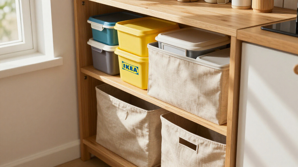 9 IKEA Storage Finds To DIY A Kitchen Pantry For Under $200