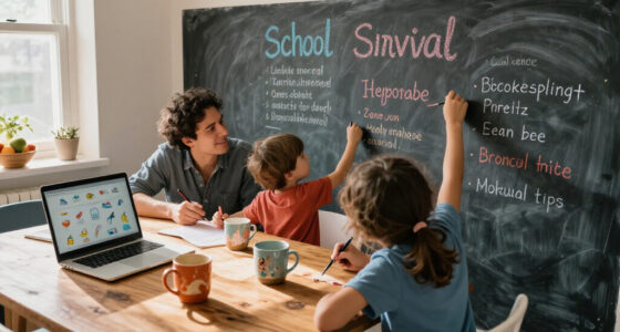 Advice From ‘The Goat’: My Kids Wrote School Survival Tips To Each Other. There Was Wisdom. And Pizza.