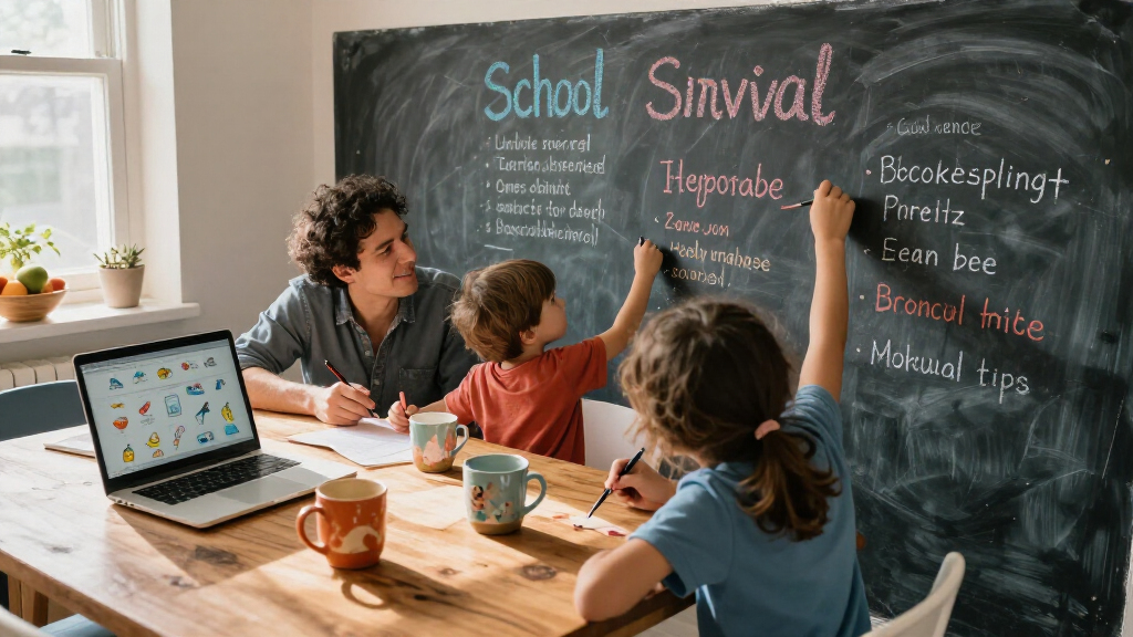 Advice From ‘The Goat’: My Kids Wrote School Survival Tips To Each Other. There Was Wisdom. And Pizza.