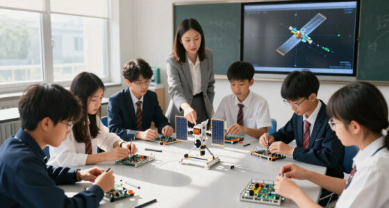 大中小学生共同参与微纳卫星科创项目 相关设计将搭载在真实卫星上升空投用 - 北京市人民政府门户网站