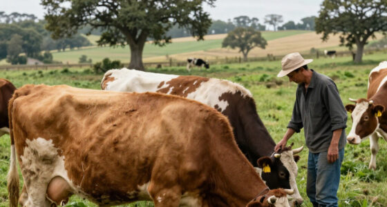 Beef And Dairy Drive 41% Of Biodiversity Damage Linked To Global Farmland