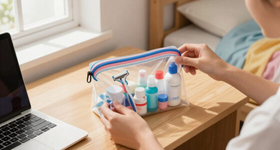 Best Compact Toiletry Kits for Dorm Life
