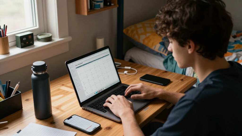 Best Ways to Create a Study Schedule That Fits Dorm Life