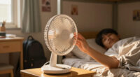 Choosing the Best Dorm Room Fan for Quiet Comfort