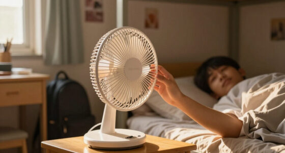 Choosing the Best Dorm Room Fan for Quiet Comfort