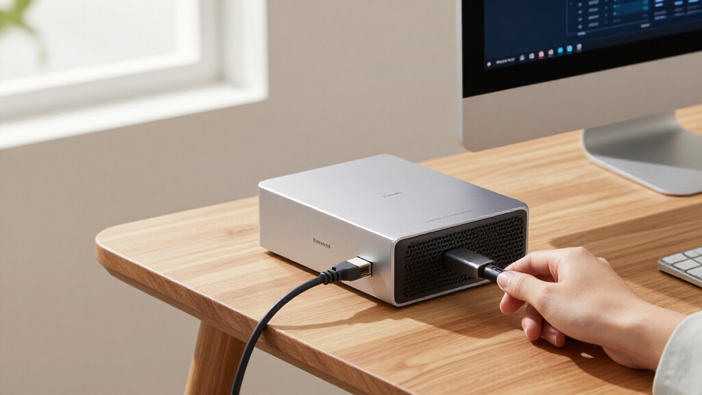 Getting 25 Gbps Thunderbolt Ethernet On My Mac Studio