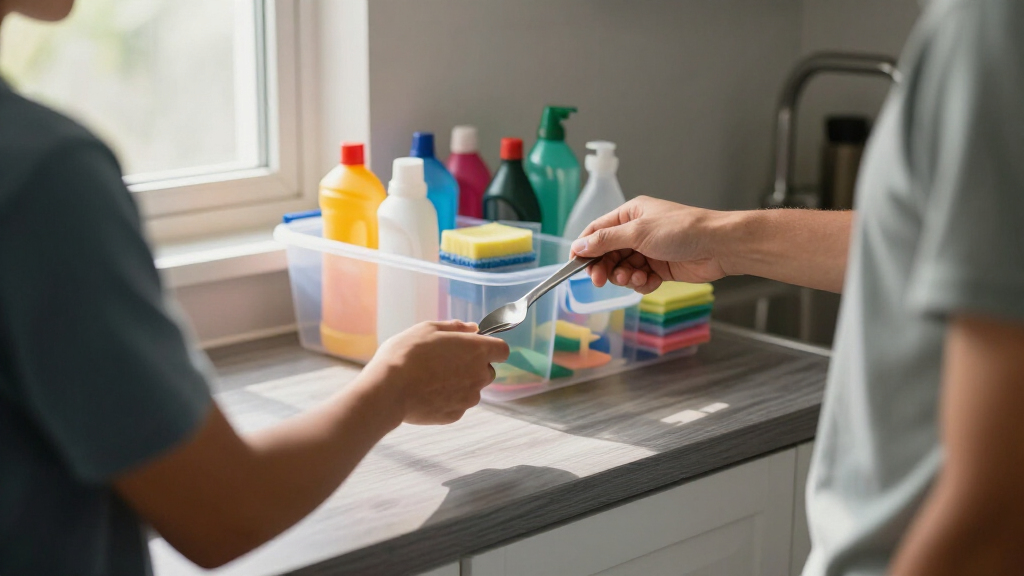 How to Coordinate with Roommates for Shared Dorm Supplies