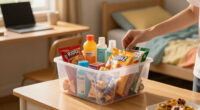 How to Keep Dorm Supplies Stocked Without Overbuying
