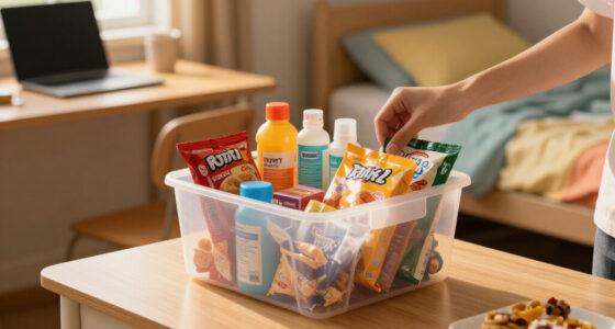 How to Keep Dorm Supplies Stocked Without Overbuying