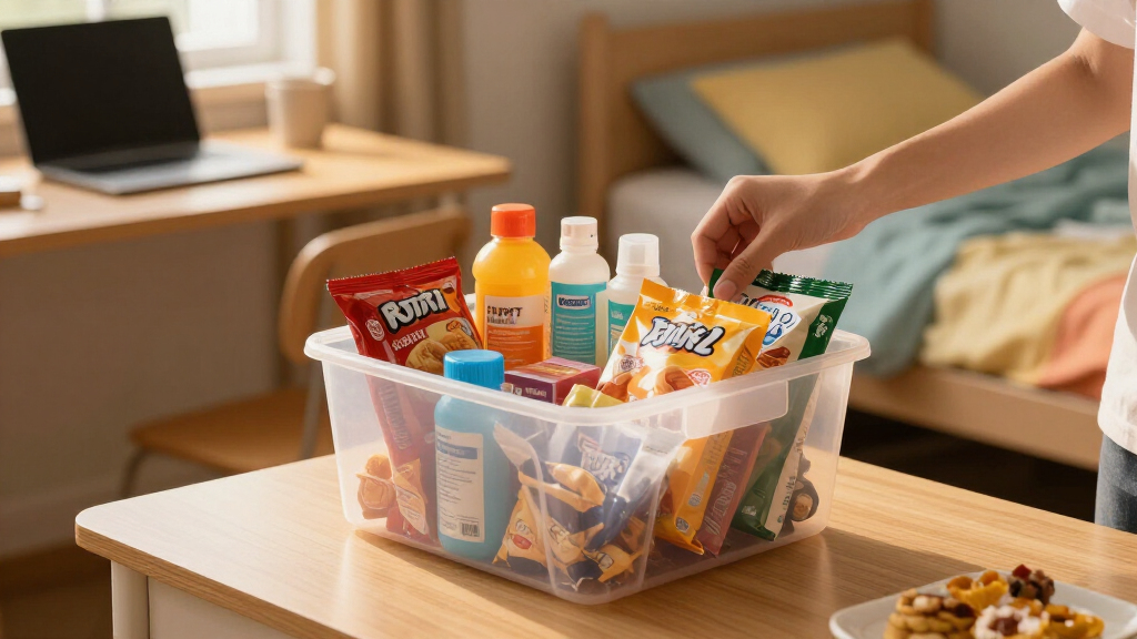 How to Keep Dorm Supplies Stocked Without Overbuying