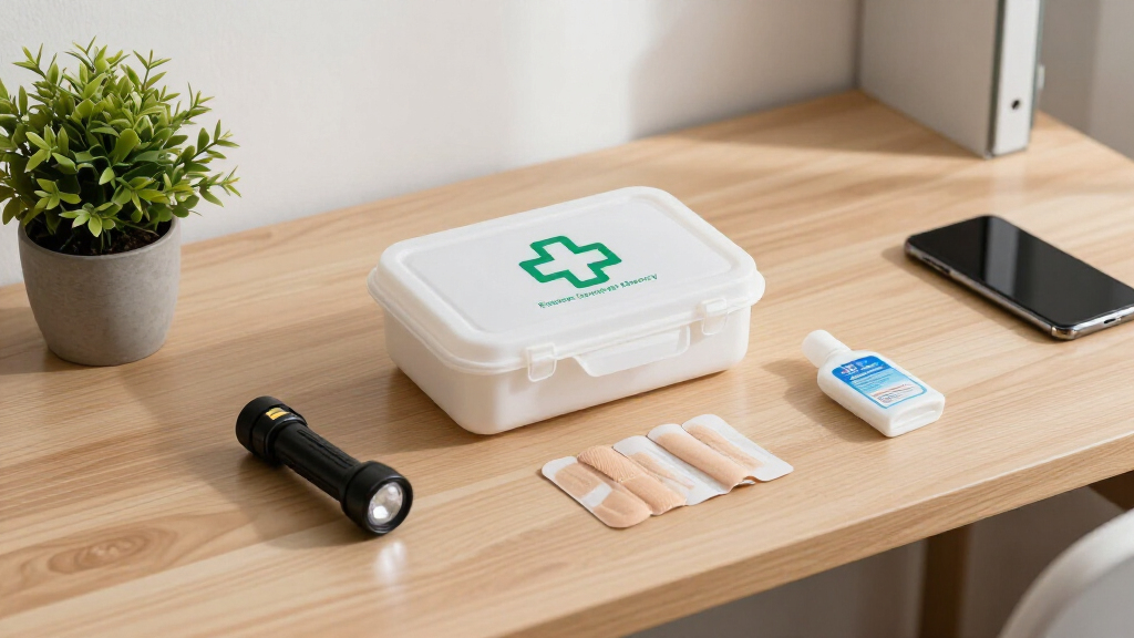How to Organize Emergency Supplies in Your Dorm Room