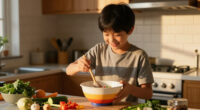 Levi Zhang Of "Cooking With Levi" Shares Advice For Kids Who Want To Be Better Cooks