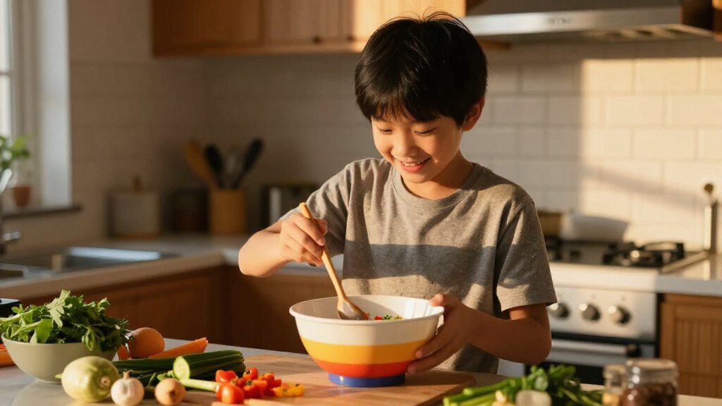 Levi Zhang Of "Cooking With Levi" Shares Advice For Kids Who Want To Be Better Cooks