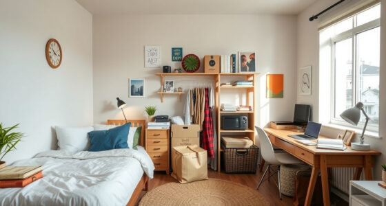 Off to college — dorm essentials