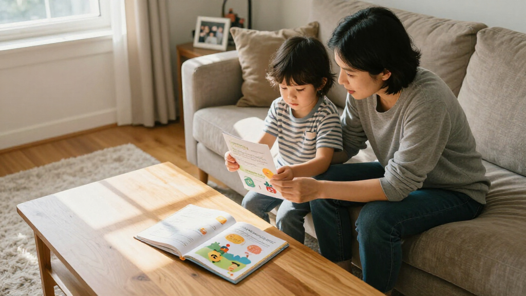 Parenting Expert Shares Tips On Offering Children Advice